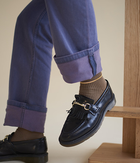 Łańcuszki na kostkę