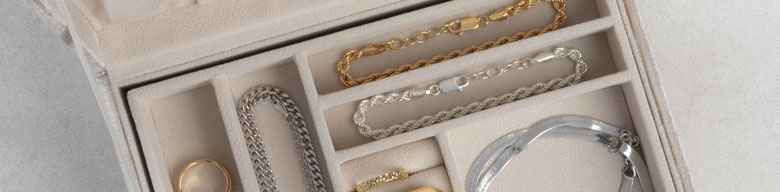 Pudełka na biżuterię