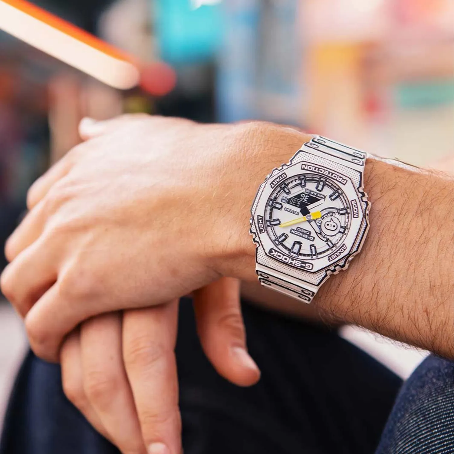 GA-2100MNG-7AJR | CASIO