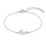 Lacoste Crocodelle Bransoletka Stal nierdzewna 2040046