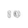 Ania Haie Bold Texture Small Kolczyki Srebrny E063-06H