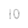 Avilé Jewelry Small Hoops Kolczyki Srebrny AJ-B1-12-S