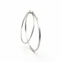 Jane Kønig Big Double Olympia Kolczyk Single Stal nierdzewna BDOH-SS26-SS-S