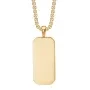 Captena Dogtag Naszyjnik Stal nierdzewna DU10059