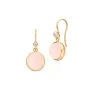 Julie Sandlau Prime Milky Rose Kolczyki Pozłacany srebrny HKS181GDMLROCRCZ