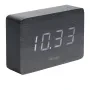 Karlsson Alarm Clock Square Budzik KA5653BK