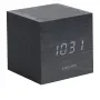Karlsson Alarm Clock Mini Cube Budzik KA5655BK
