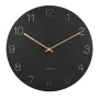 Karlsson Wall Charm Zegar ścienny KA5762BK
