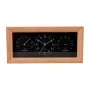 Karlsson Neat Reactangle Termohigrometr KA5925BK