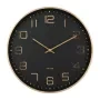 Karlsson Elegance Glow Zegar ścienny KA5973BK