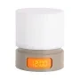 Karlsson Pillar Light LED Budzik KA6161WG