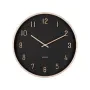 Karlsson Wall Clock Nervadura Zegar ścienny KA6117BK