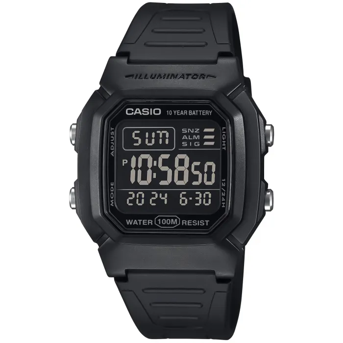 Casio Herrenuhr – Moderne Armbanduhr Mit Edelstahlarmband, Quarzwerk & 5 ATM Wasserdichtigkeit