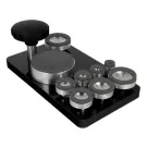 Bergeon Assortment of 8 suction dies in steel for screwed case Zestaw Narzędzi 15700-CO