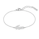 Lacoste Crocodelle Bransoletka Stal nierdzewna 2040046