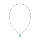 Lacoste Arthor Naszyjnik Stal nierdzewna 316L 2040228