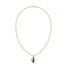 Lacoste Arthor Naszyjnik Stal nierdzewna 316L 2040229