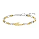 Lacoste Arthor Bransoletka Pozłacana stal nierdzewna 2040633