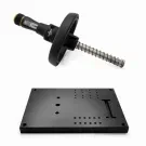 Bergeon Torque spindle for opening and closing waterproof watch cases Zestaw Narzędzi 5700-BD