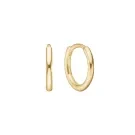 Avilé Jewelry Small Hoops Kolczyki Pozłacany srebrny AJ-B1-12-GP