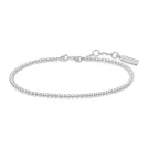 Ania Haie Beaded Bransoletka Srebrny B063-03H