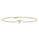 Julie Sandlau Amorina Bracelet Bransoletka Pozłacany srebrny BR344GDCZ