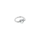 Jane Kønig Big Tied Heart Ring Pierścionek Srebrny BTHR-AW25-S
