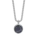 Captena Box Stone 3 mm Naszyjnik Stal nierdzewna DU10054