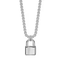 Captena Box Lock 3 mm Naszyjnik Stal nierdzewna DU10056