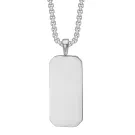 Captena Dogtag Naszyjnik Stal nierdzewna DU10058