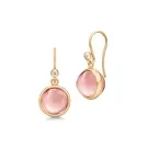 Julie Sandlau Prime Dusty Rose Kolczyki Pozłacany srebrny HKS181GDDSROCRCZ
