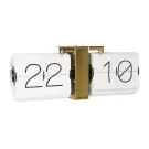 Karlsson Flip Clock No Case Zegar ścienny KA5601WH