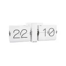 Karlsson Flip Clock No Case Zegar stołowy KA5602WH