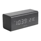 Karlsson Alarm Clock Block Budzik KA5652BK