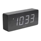 Karlsson Alarm Clock Tube Budzik KA5654BK