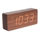 Karlsson Alarm Clock Tube Budzik KA5654DW