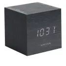 Karlsson Alarm Clock Mini Cube Budzik KA5655BK