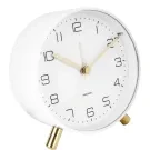 Karlsson Lofty Alarm Clock Budzik KA5752WH