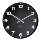 Karlsson New Classic Zegar ścienny KA5847BK