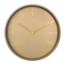 Karlsson Bell Numbers Metal Wall Clock Zegar ścienny KA5898MG