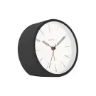 Karlsson Belle Numbers Iron Alarm Clock Budzik KA5915BK