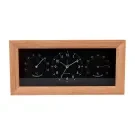Karlsson Neat Reactangle Termohigrometr KA5925BK
