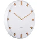 Karlsson Grace Wall Clock Zegar ścienny KA5942WH