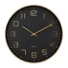 Karlsson Elegance Glow Zegar ścienny KA5973BK