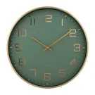 Karlsson Elegance Glow Zegar ścienny KA5973GR