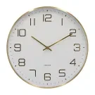 Karlsson Elegance Glow Zegar ścienny KA5973WH