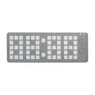 Karlsson Keyboard Budzik KA5984GY