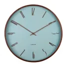 Karlsson Scandia Zegar ścienny KA6014BL
