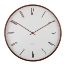 Karlsson Scandia Zegar ścienny KA6014WH