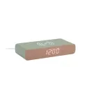 Karlsson Retro Flat LED Budzik KA6039GR